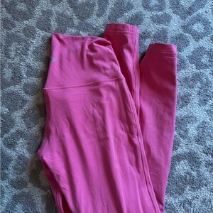Lululemon Pink Leggings